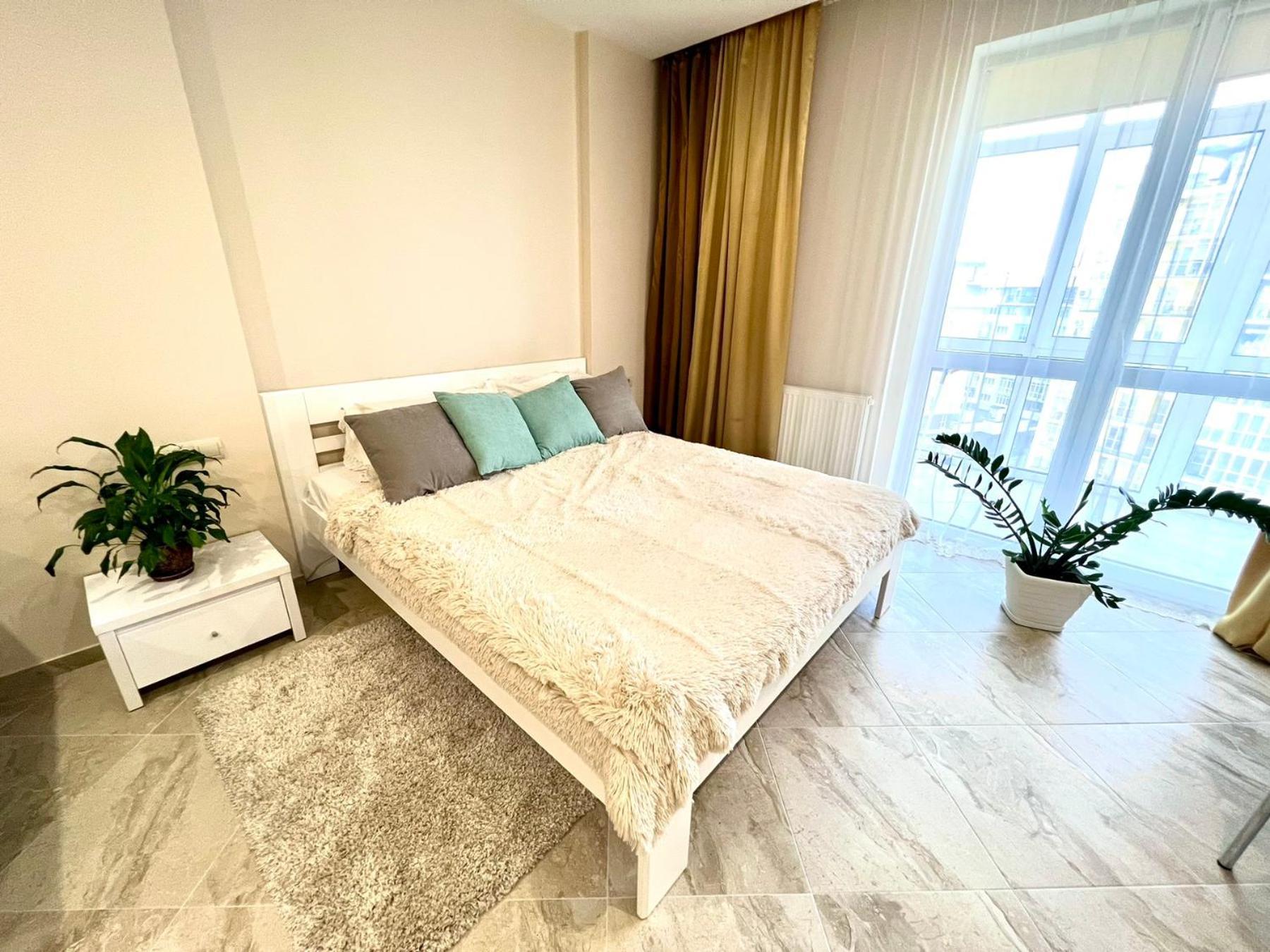 Osapart Comfortable Apartment In A Complex Great Britain Lviv Kültér fotó