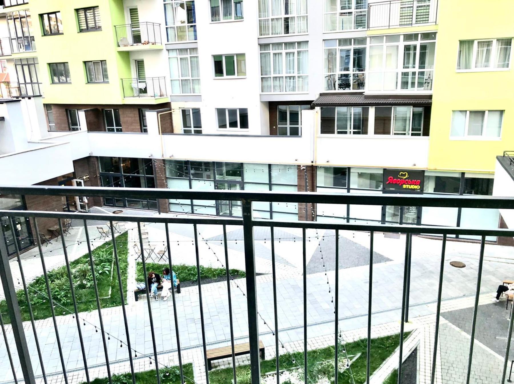 Osapart Comfortable Apartment In A Complex Great Britain Lviv Kültér fotó