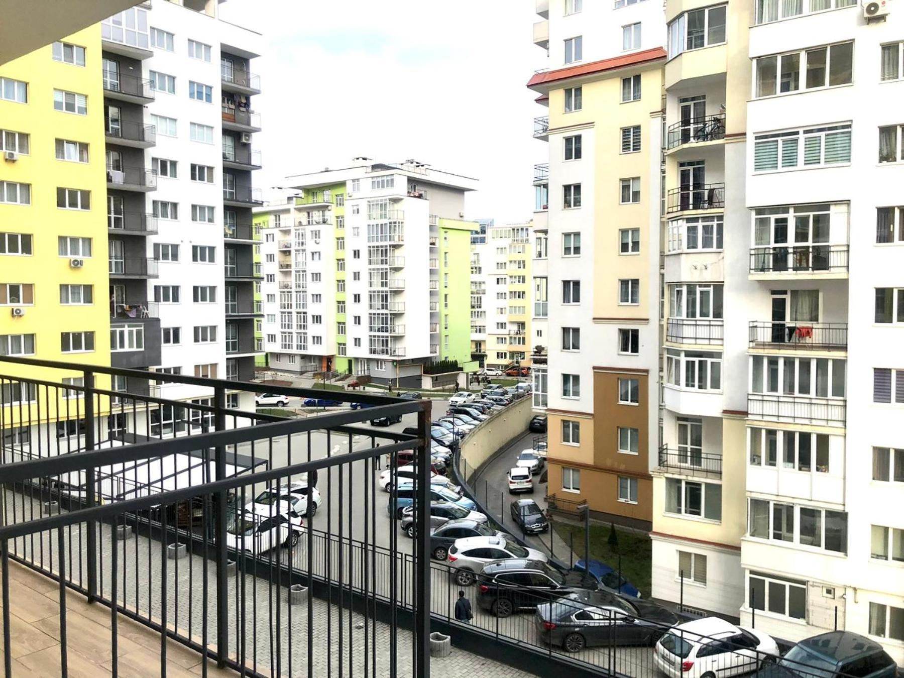 Osapart Comfortable Apartment In A Complex Great Britain Lviv Kültér fotó