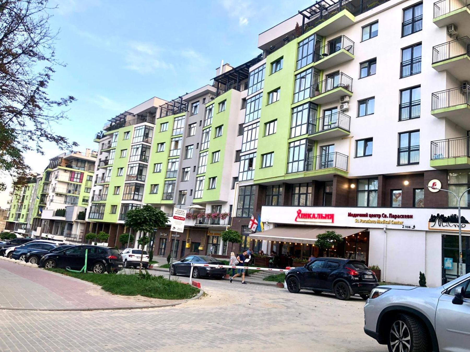Osapart Comfortable Apartment In A Complex Great Britain Lviv Kültér fotó