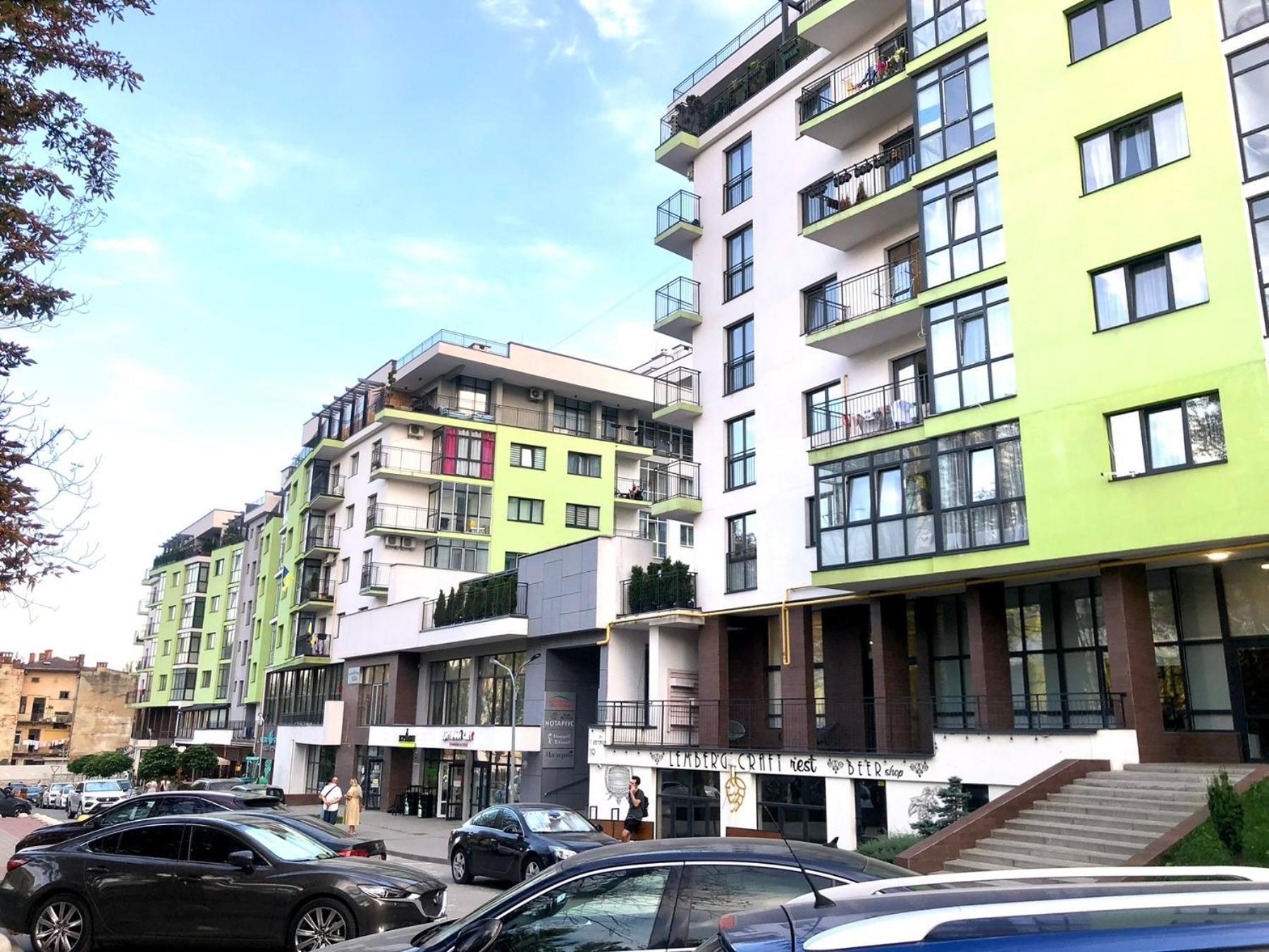 Osapart Comfortable Apartment In A Complex Great Britain Lviv Kültér fotó