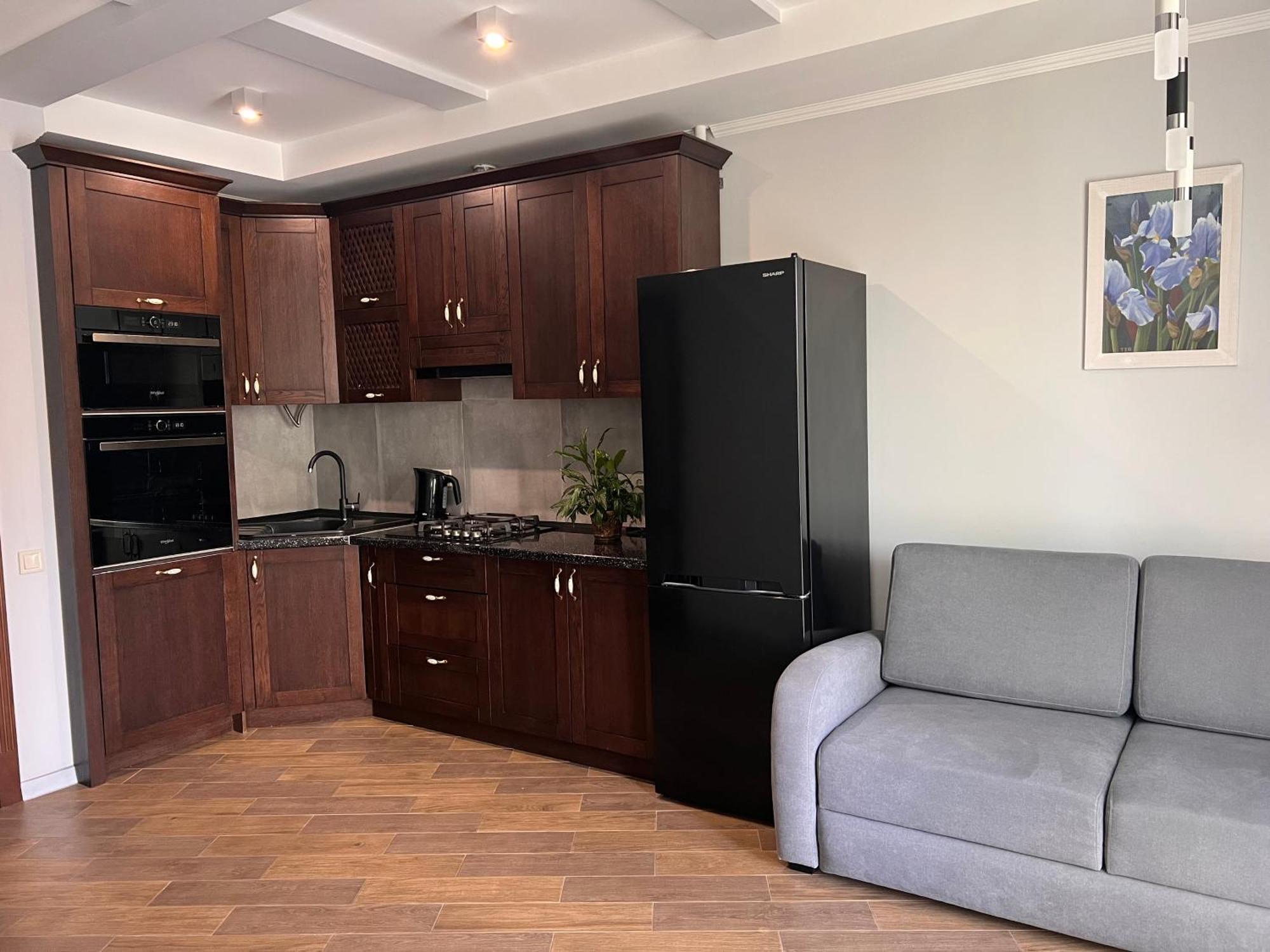 Osapart Comfortable Apartment In A Complex Great Britain Lviv Kültér fotó
