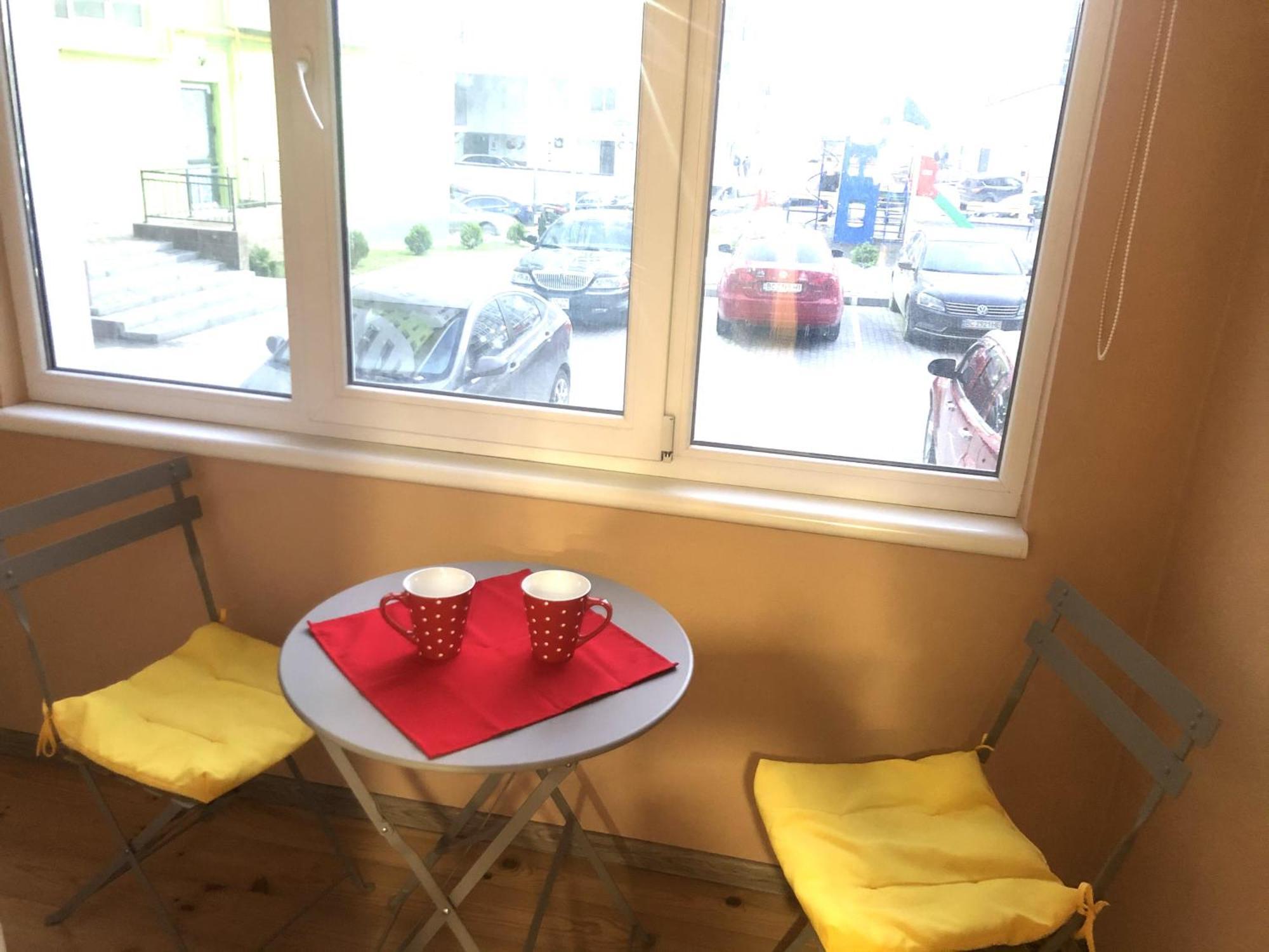 Osapart Comfortable Apartment In A Complex Great Britain Lviv Kültér fotó