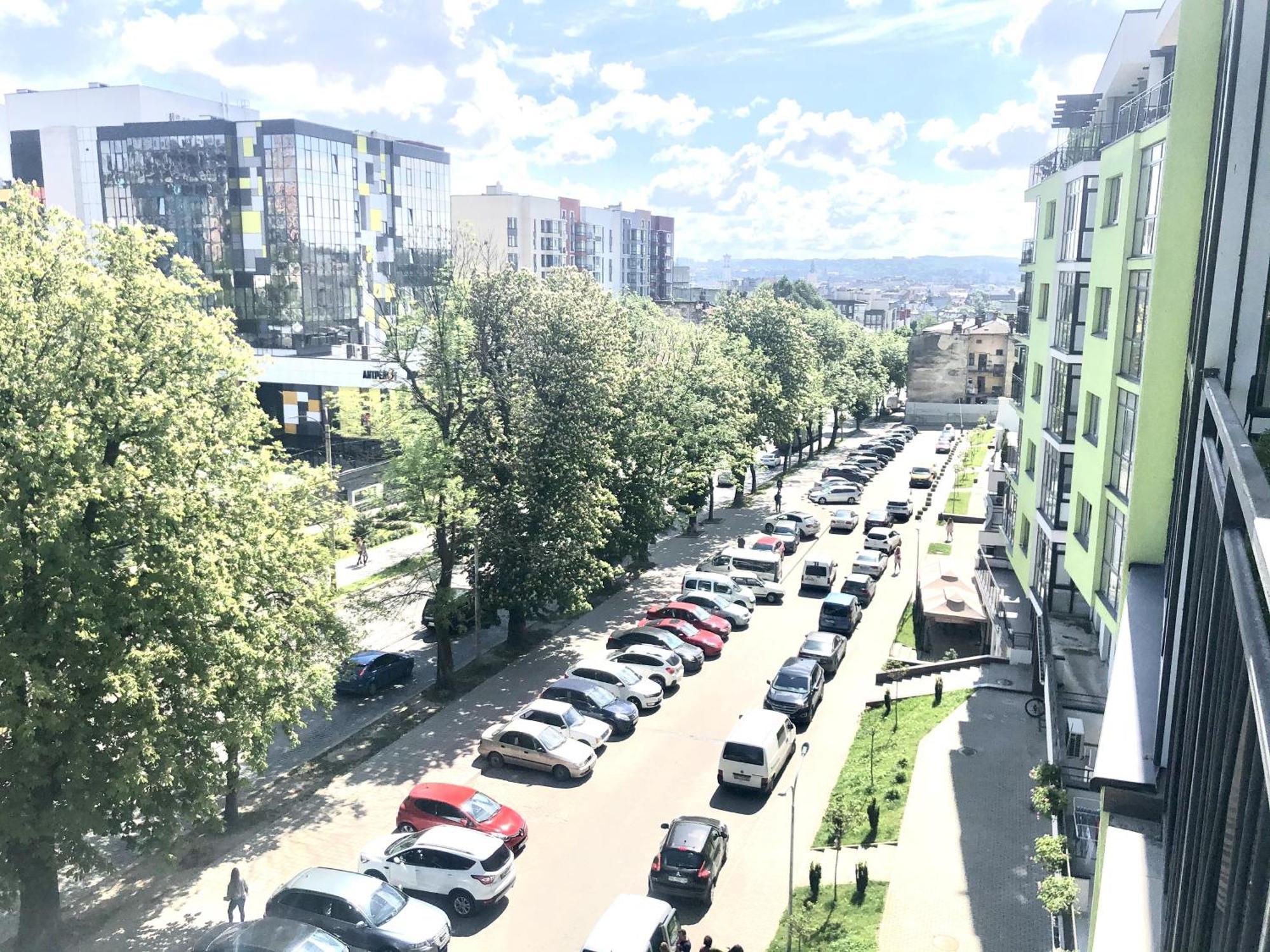 Osapart Comfortable Apartment In A Complex Great Britain Lviv Kültér fotó